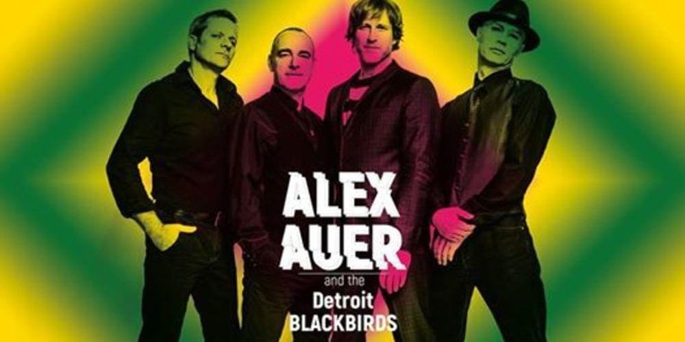 Tickets Alex Auer and the Detroit Blackbirds,  in Weinheim